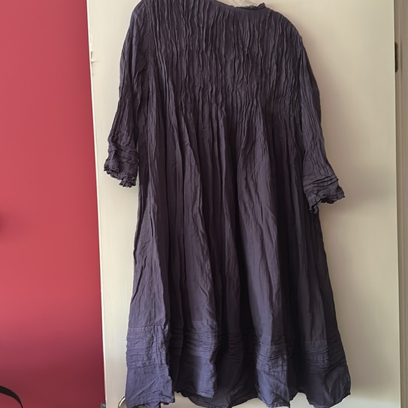J P & Mattie size small shift dress in purple. - Picture 3 of 5